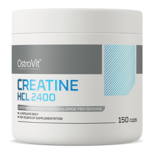 OstroVit Creatine HCl 2400 mg Kreatinas