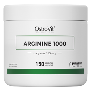 OstroVit Arginine 1000 L-arginina Aminokwasy