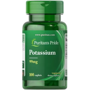 Puritan's Pride Potassium 99 mg