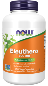 Now Foods Eleuthero 500 mg