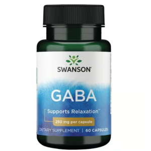 Swanson Gaba 250 mg