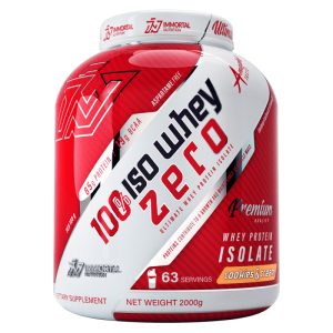 Immortal Nutrition 100% Iso Whey Zero Vadakuvalgu isolaat, WPI