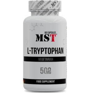 MST Nutrition L-Tryptophan 500 mg L-Триптофан Аминокислоты