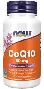 Now Foods CoQ10 30 mg