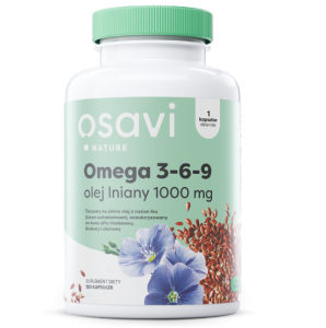 Osavi Omega 3-6-9 Flaxseed Oil 1000 mg