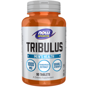 Now Foods Tribulus 1000 mg Buzdyganek naziemny Wsparcie poziomu testosteronu