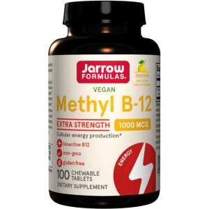 Jarrow Formulas Methyl B-12 1000 mcg