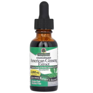 Nature's Answer American Ginseng Extract 2000 mg