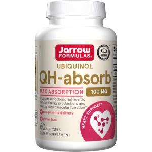 Jarrow Formulas Ubiquinol QH-Absorb 100 mg