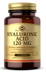 Solgar Hyaluronic Acid 120 mg