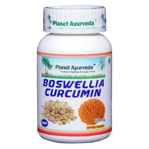 Planet Ayurveda Boswellia-Curcumin Organic