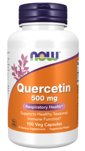 Now Foods Quercetin 500 mg