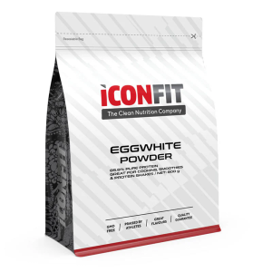 Iconfit Egg White Powder Laktoosivaba valk Valgud