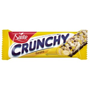 Sante Crunchy Muesli bar Dzērieni Un Batoniņi