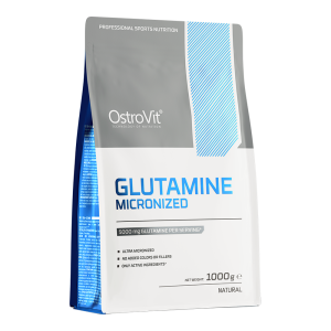 OstroVit Glutamine L-glutaminas Amino rūgštys Po treniruotės ir atsigavimas