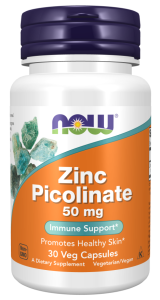 Now Foods Zinc Picolinate 50 mg