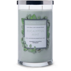 Colonial Candle® Kvapioji Žvakė Eucalyptus Mint