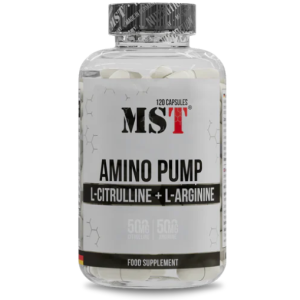 MST Nutrition Amino Pump L-arginina L-cytrulina Aminokwasy