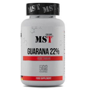 MST Nutrition Guarana 22% Pirms Treniņa Un Еnerģētiķi