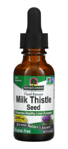 Nature's Answer Milk Thistle Seed 2000