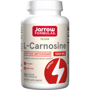 Jarrow Formulas L-Carnosine 1000 mg L-karnozyna Aminokwasy