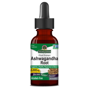 Nature's Answer Ashwagandha Root 2000 mg