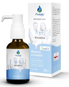 Aliness Avitale Vitamin A+E drops