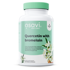 Osavi Quercetin with bromelain