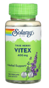 Solaray Vitex 400 mg