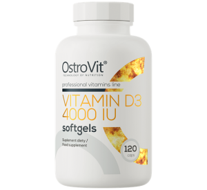 OstroVit Vitamin D3 4000 iu