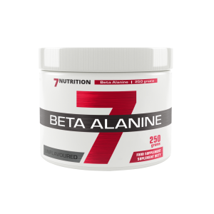 7Nutrition Beta-Alanine Pirms Treniņa Un Еnerģētiķi Aminoskābes