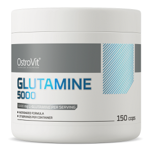 OstroVit Glutamine 5000 mg L-Glutamine Amino Acids Post Workout & Recovery