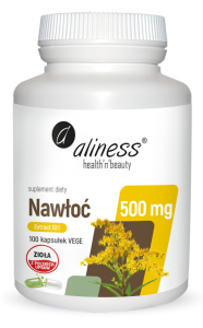 Aliness Goldenrod extract 10:1 500 mg