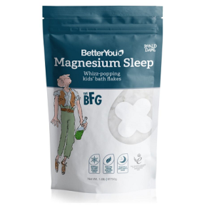 BetterYou Magnesium Sleep Kids' Bath Flakes