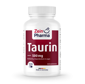 Zein Pharma Taurine 500 mg L-Таурин Аминокислоты