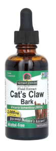 Nature's Answer Cat's Claw Bark 2000 mg