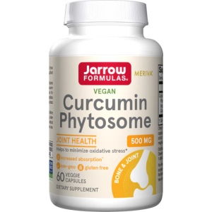 Jarrow Formulas Curcumin Phytosome with Meriva  500 mg