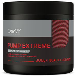 OstroVit Pump Extreme Pre-Workout Slāpekļa Oksīda Pastiprinātāji Pirms Treniņa Un Еnerģētiķi