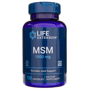 Life Extension MSM 1000 mg