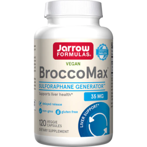 Jarrow Formulas BroccoMax Myrosinase Activated SGS