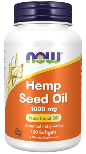 Now Foods Hemp Seed Oil 1000 mg