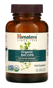 Himalaya Organic Bacopa