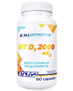 AllNutrition Vitamin D3 2000 + K2