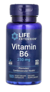 Life Extension Vitamin B6  250 mg