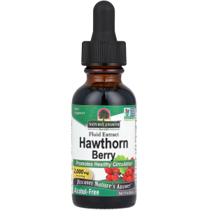 Nature's Answer Hawthorn Berry 2000 mg