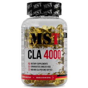 MST Nutrition CLA 4000 Контроль Веса