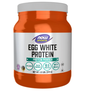 Now Foods Egg White Protein Białka