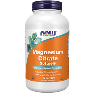 Now Foods Magnesium Citrate