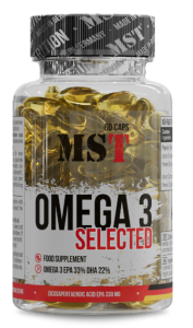 MST Nutrition Omega 3 Selected