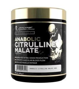 Kevin Levrone Anabolic Citrulline Malate L-cytrulina Wzmacniacze tlenku azotu Aminokwasy Przedtreningówka i energia